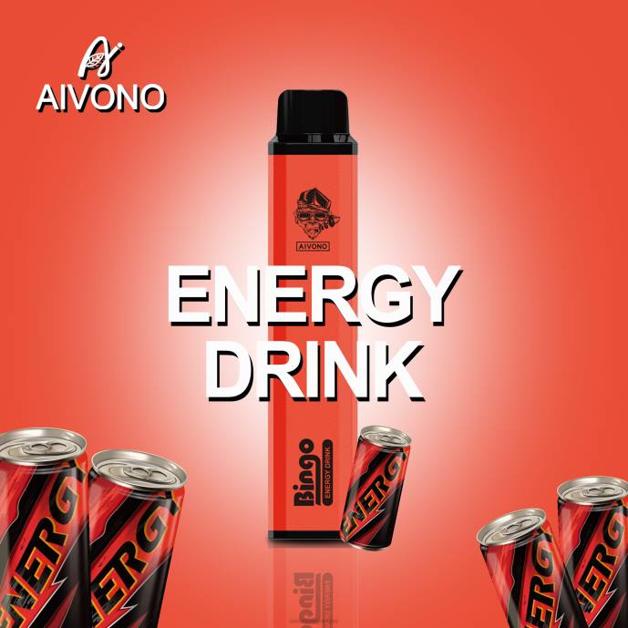 Aivono AIM BINGO 4000 bebida energética - T886141 Aivono Argentina