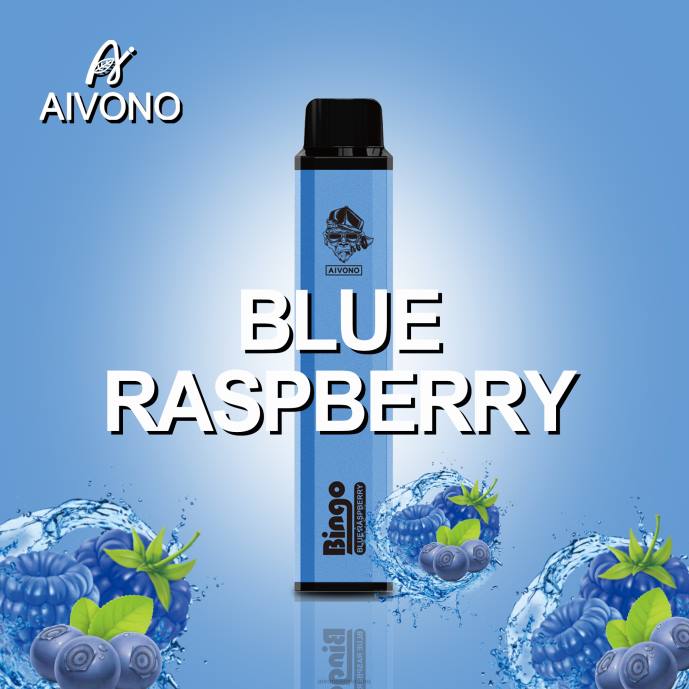 Aivono AIM BINGO 4000 frambuesa azul - T886143 Aivono Reseñas