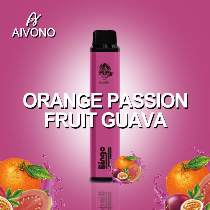 Aivono AIM BINGO 4000 guayaba naranja y maracuyá - T886132 Aivono Argentina