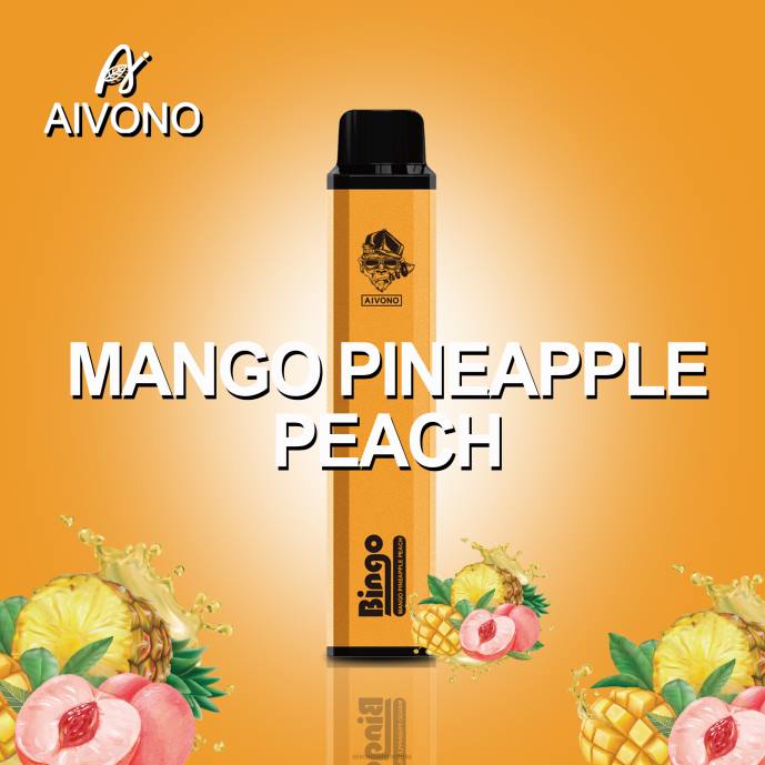 Aivono AIM BINGO 4000 mango piña durazno - T886136 Aivono Vaper