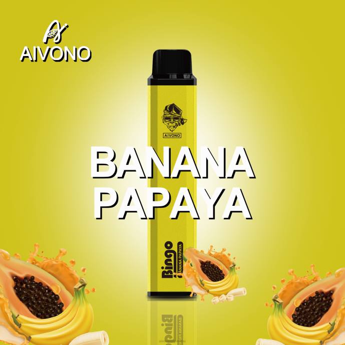 plátano papaya