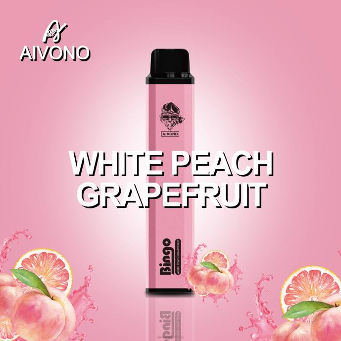 Aivono AIM BINGO 4000 pomelo melocotón blanco - T886134 Aivono Reseñas
