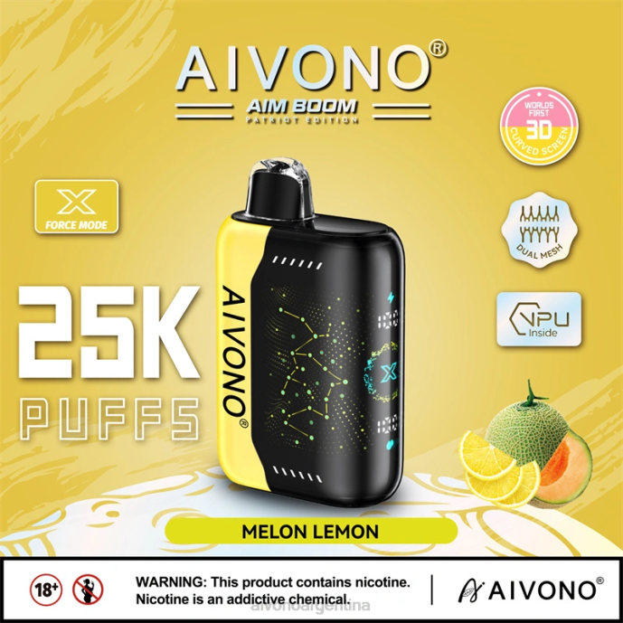 Aivono AIM BOOM 25000 melon limon - T886348 Aivono Argentina