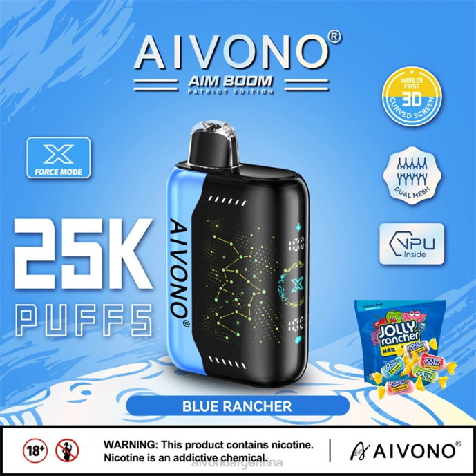 Aivono AIM BOOM 25000 ranchero azul - T886344 Aivono Reseñas