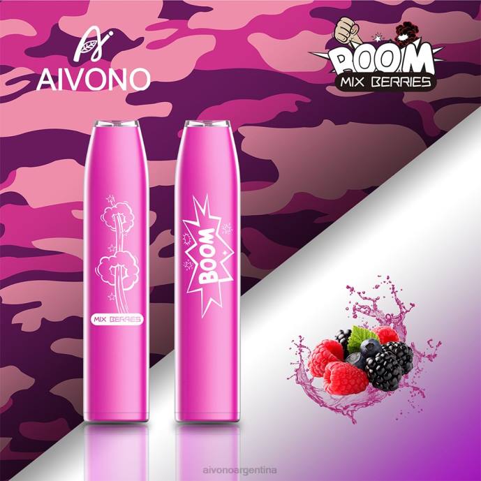 Aivono AIM BOOM 600 bayas mixtas - T886361 Aivono Vaper