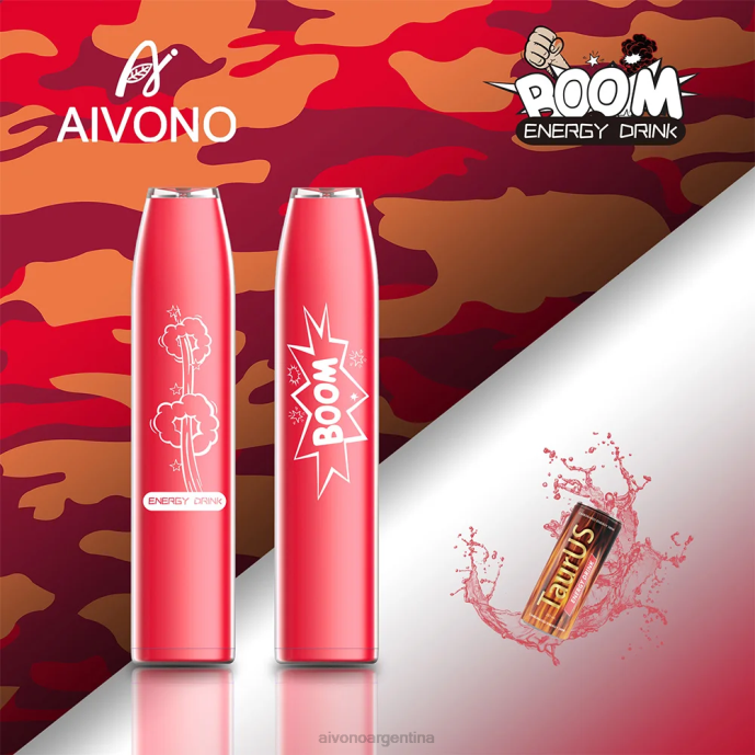 Aivono AIM BOOM 600 bebida energética - T886358 Aivono Vaper