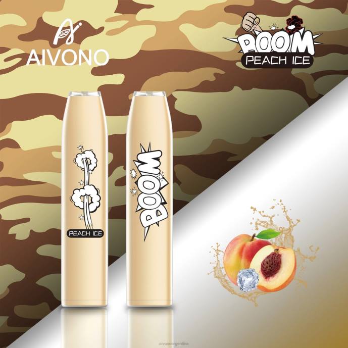 Aivono AIM BOOM 600 hielo de durazno - T886362 Aivono Reseñas
