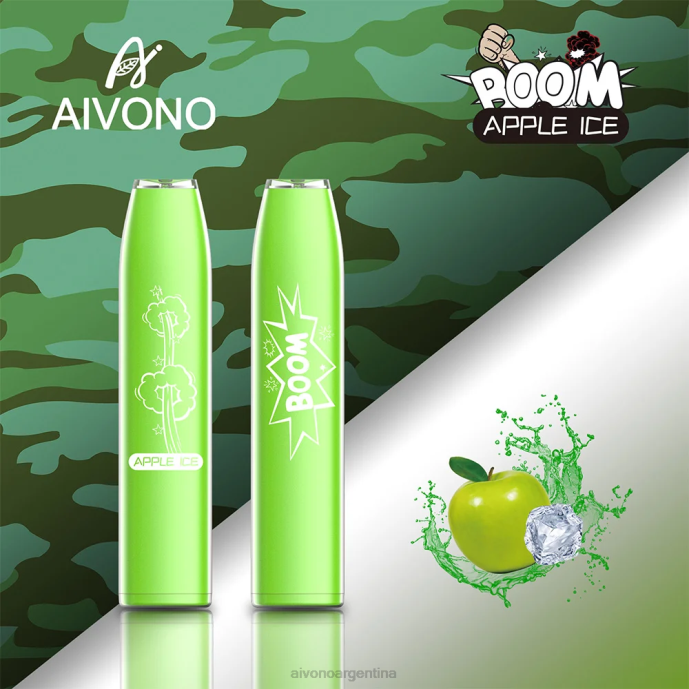 Aivono AIM BOOM 600 hielo de manzana - T886354 Aivono Argentina