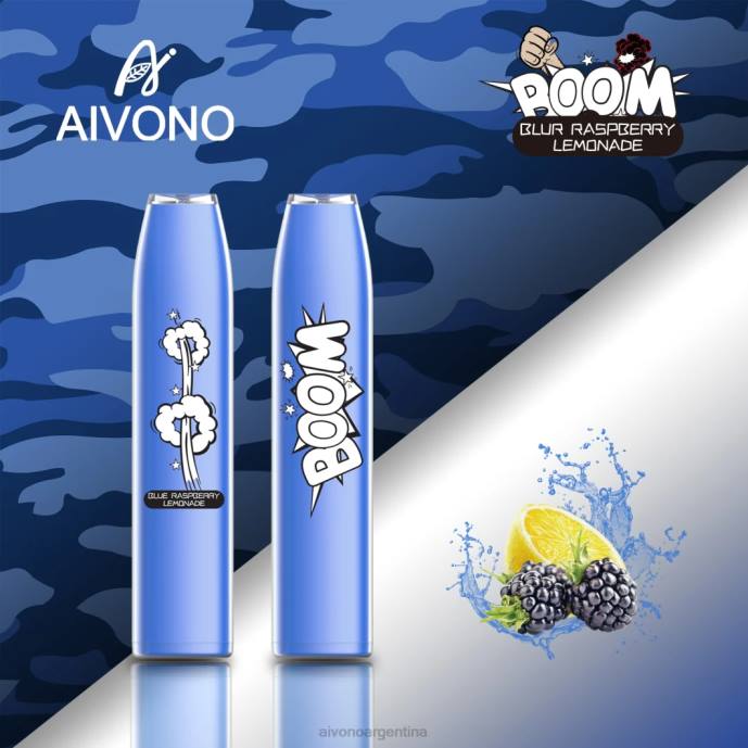 Aivono AIM BOOM 600 limonada de frambuesa azul - T886355 Aivono Vaper