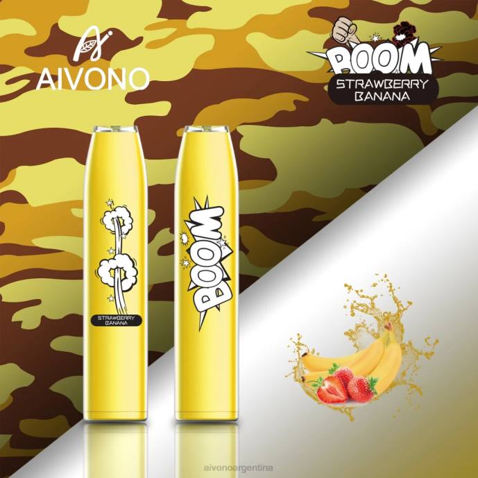 Aivono AIM BOOM 600 plátano fresa - T886363 Aivono Argentina