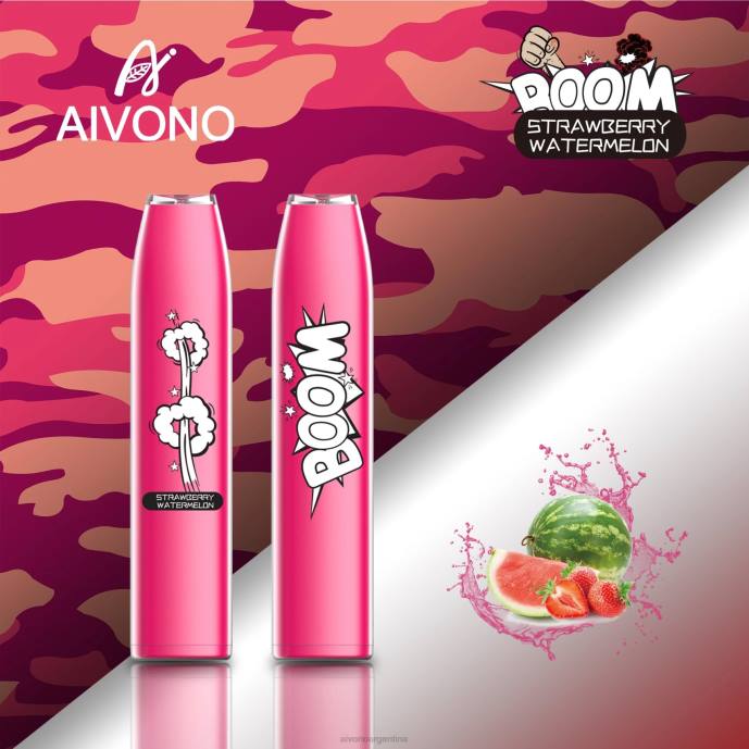 Aivono AIM BOOM 600 sandia fresa - T886364 Aivono Vaper