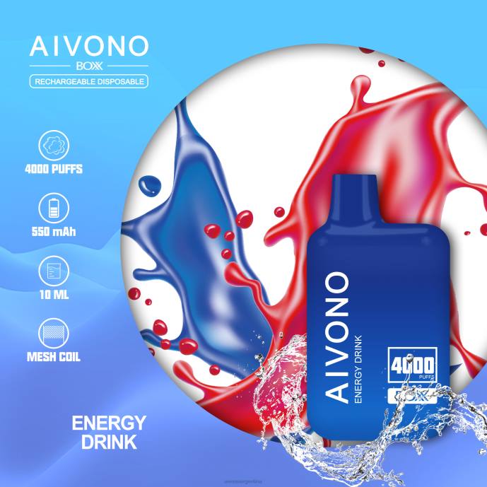 Aivono AIM BOXX 4000 bebida energética - T886225 Aivono Argentina