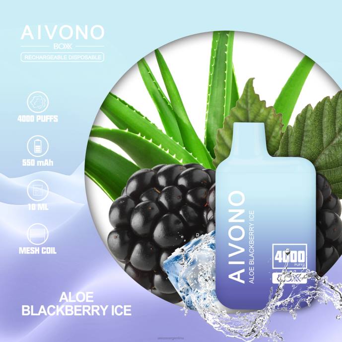 Aivono AIM BOXX 4000 hielo actual de aloe - T886228 Aivono Argentina