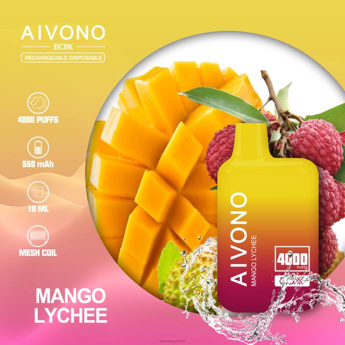 Aivono AIM BOXX 4000 lichi de mango - T886216 Aivono Argentina