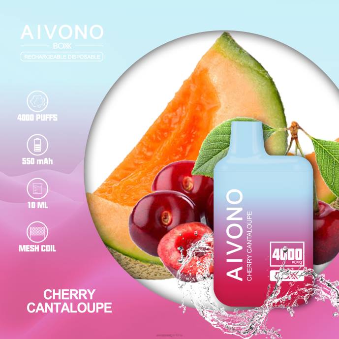 Aivono AIM BOXX 4000 melón cereza - T886223 Aivono Vaper
