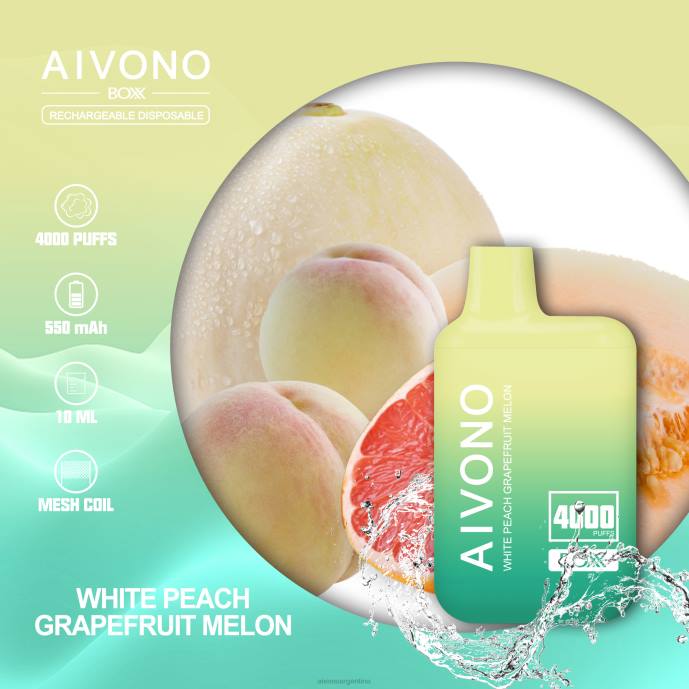 Aivono AIM BOXX 4000 melón melocotón blanco pomelo - T886224 Aivono Reseñas