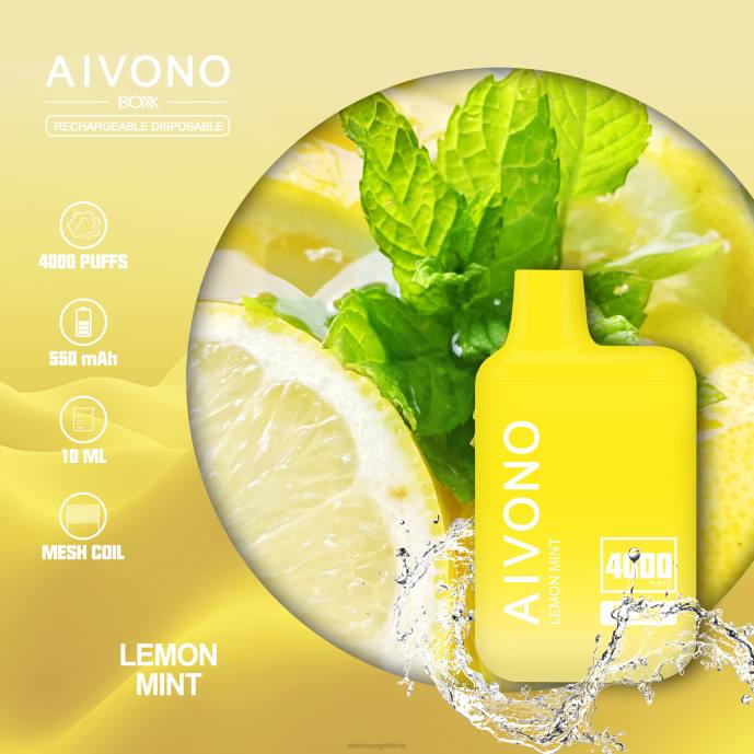Aivono AIM BOXX 4000 menta limon - T886230 Aivono Reseñas
