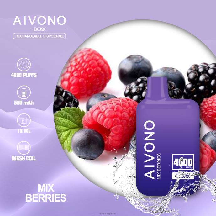 Aivono AIM BOXX 4000 mezclar bayas - T886215 Aivono Reseñas
