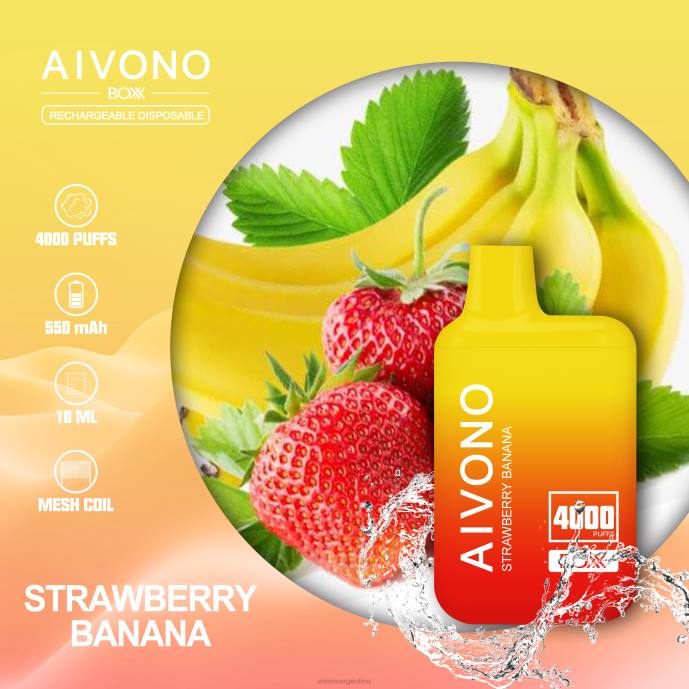 Aivono AIM BOXX 4000 plátano fresa - T886231 Aivono Argentina
