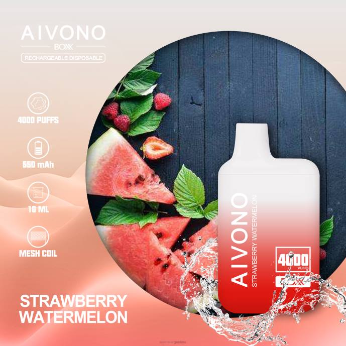 Aivono AIM BOXX 4000 sandia fresa - T886214 Aivono Vaper