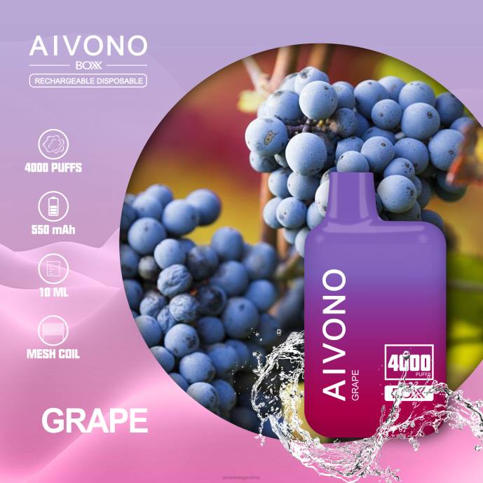 Aivono AIM BOXX 4000 uva - T886213 Aivono Argentina
