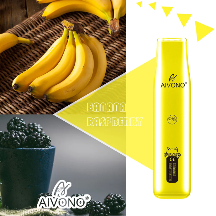 Aivono AIM CAT 400 frambuesa plátano - T886334 Aivono Vaper