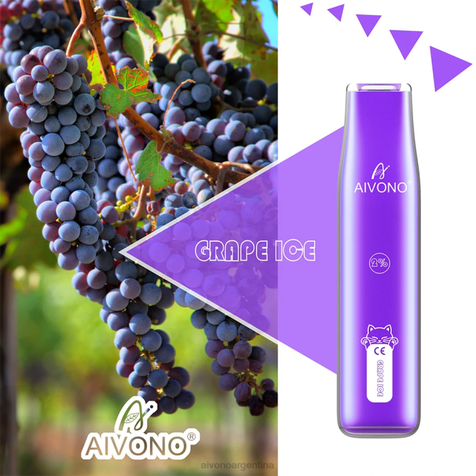Aivono AIM CAT 400 hielo de uva - T886337 Aivono Vaper