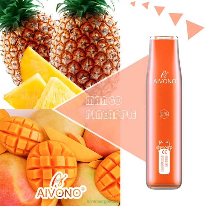 Aivono AIM CAT 400 mango piña - T886340 Aivono Vaper