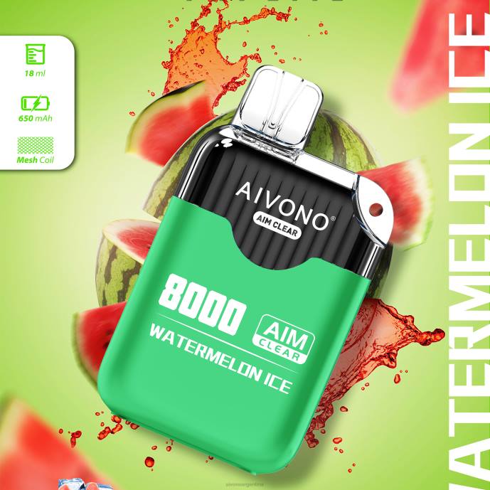 Aivono AIM CLEAR 8000 hielo de sandia - T886204 Aivono Argentina
