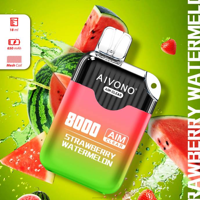 Aivono AIM CLEAR 8000 sandia fresa - T886208 Aivono Vaper