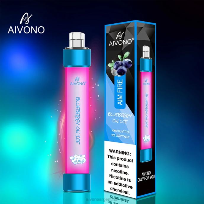Aivono AIM FIRE 1000 arándano en hielo - T886326 Aivono Reseñas