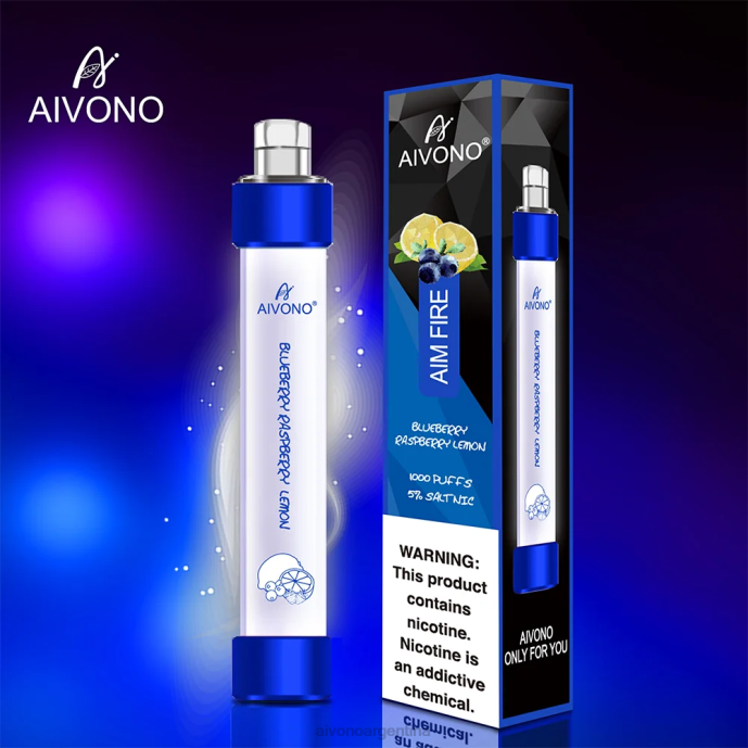 Aivono AIM FIRE 1000 arándano frambuesa limón - T886327 Aivono Argentina