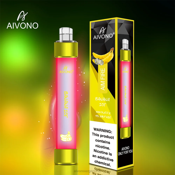 Aivono AIM FIRE 1000 hielo de plátano - T886324 Aivono Argentina