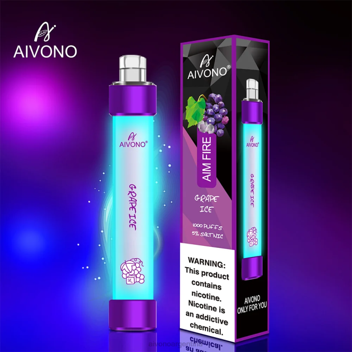 Aivono AIM FIRE 1000 hielo de uva - T886329 Aivono Reseñas