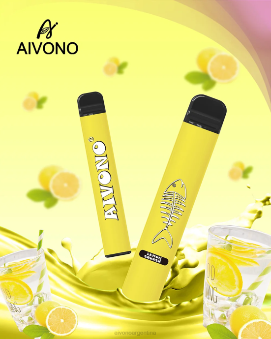 Aivono AIM FISHBONE 600 escuadrón limón - T886287 Aivono Reseñas