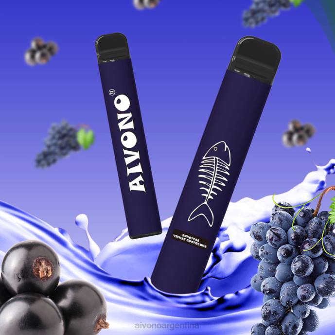 Aivono AIM FISHBONE 600 grosella negra de uva - T886284 Aivono Reseñas