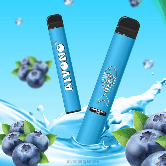Aivono AIM FISHBONE 600 hielo de arándanos - T886279 Aivono Argentina