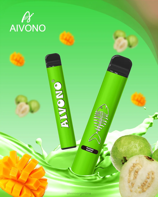 Aivono AIM FISHBONE 600 mango guayaba - T886283 Aivono Vaper