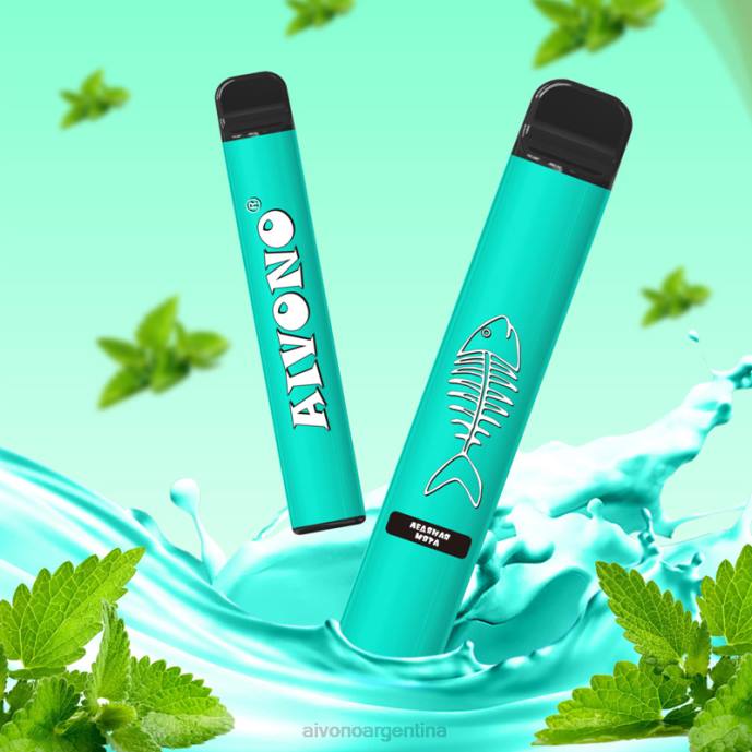 Aivono AIM FISHBONE 600 menta fresca - T886278 Aivono Reseñas