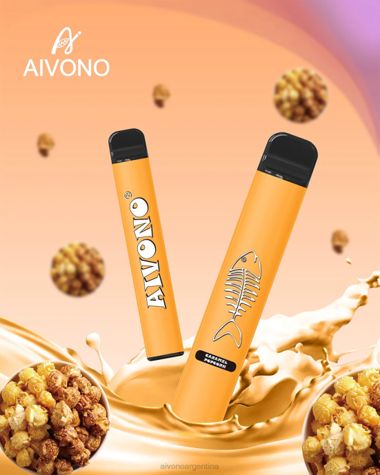 Aivono AIM FISHBONE 600 palomitas de caramelo - T886286 Aivono Vaper