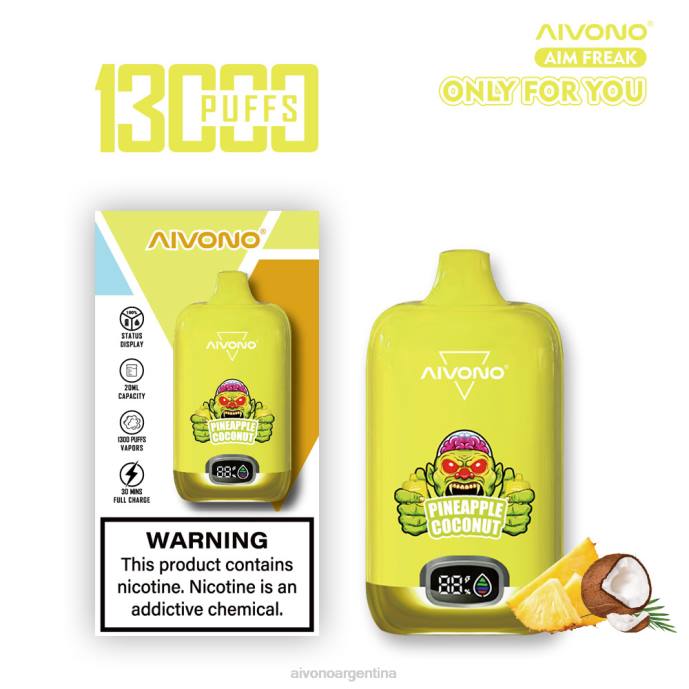Aivono AIM FREAK 13000 coco piña - T886248 Aivono Reseñas