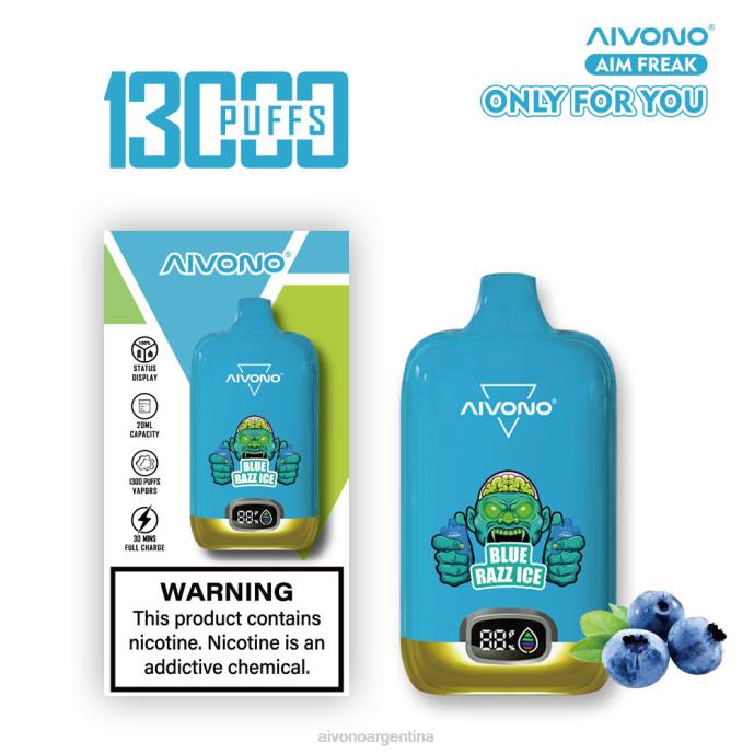 Aivono AIM FREAK 13000 hielo azul - T886242 Aivono Reseñas