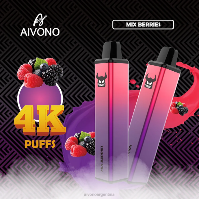 Aivono AIM FREAK 4000 bayas mixtas - T886260 Aivono Reseñas