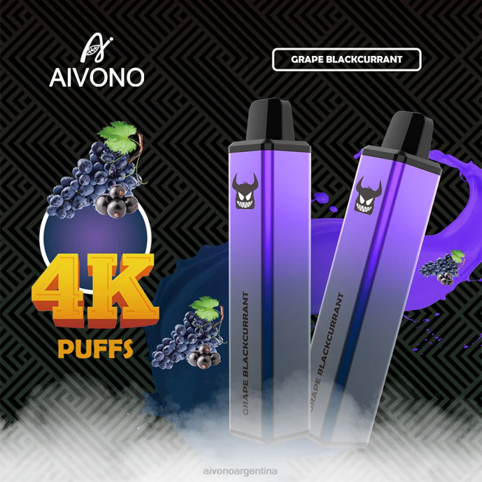 Aivono AIM FREAK 4000 grosella negra de uva - T886259 Aivono Vaper