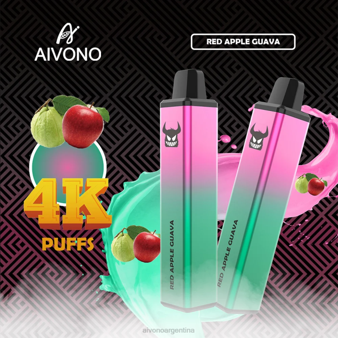 Aivono AIM FREAK 4000 guayaba manzana roja - T886257 Aivono Reseñas