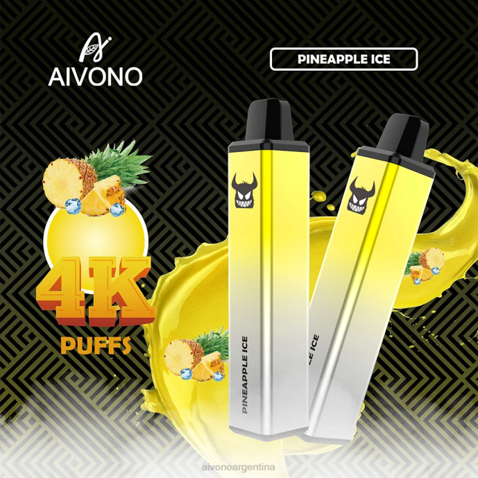 Aivono AIM FREAK 4000 hielo de piña - T886255 Aivono Argentina