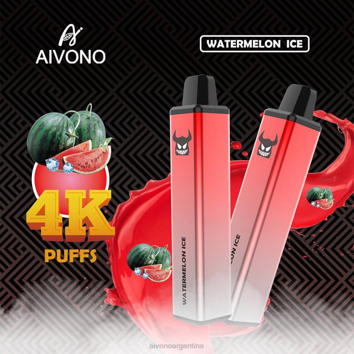 Aivono AIM FREAK 4000 hielo de sandia - T886253 Aivono Vaper