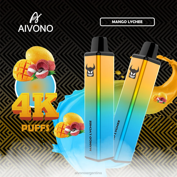 Aivono AIM FREAK 4000 lichi de mango - T886262 Aivono Vaper