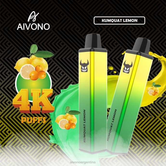 Aivono AIM FREAK 4000 limón naranja - T886256 Aivono Vaper