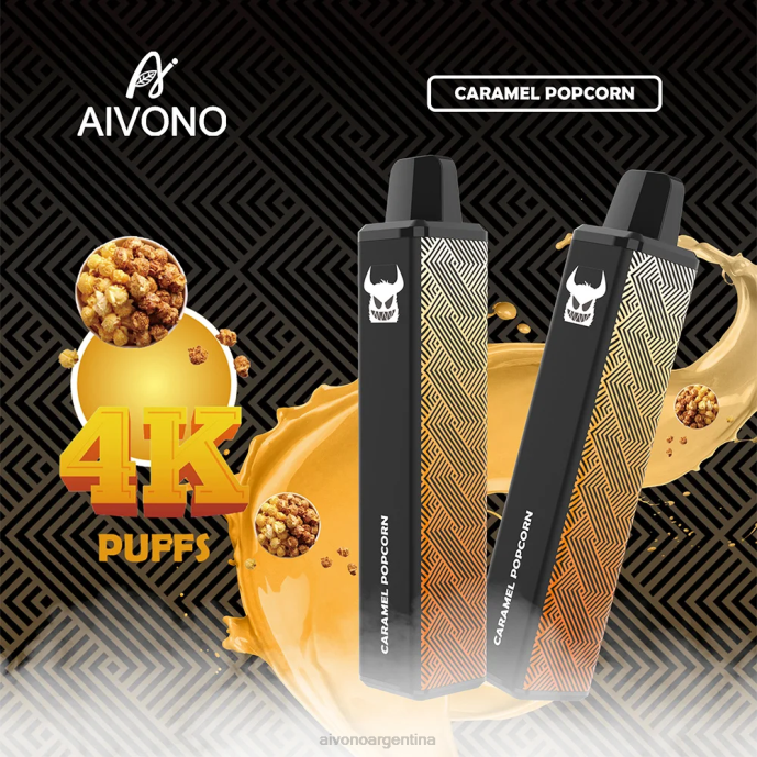 Aivono AIM FREAK 4000 palomitas de caramelo - T886261 Aivono Argentina